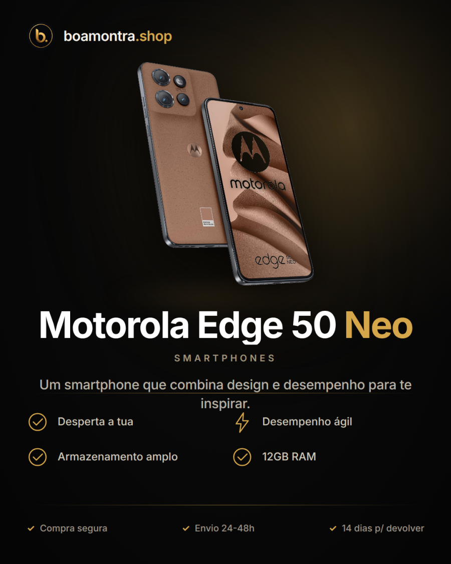 Desperta a tua Criatividade com Motorola Edge 50 Neo