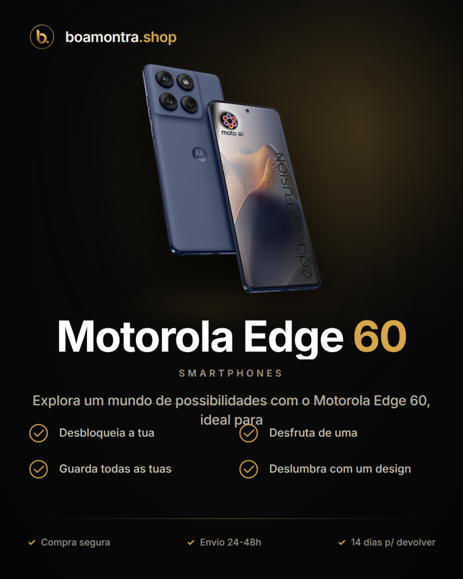 Desbloqueia a Criatividade com Motorola Edge 60