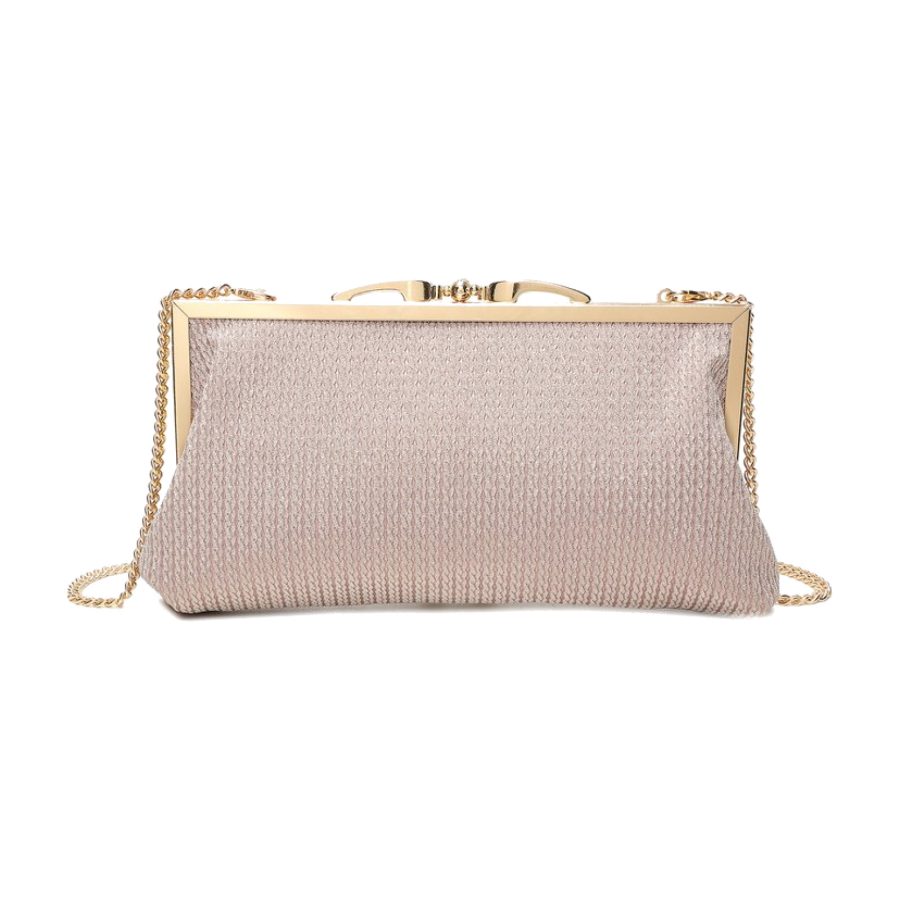 Luxo e elegância com pochette de senhora