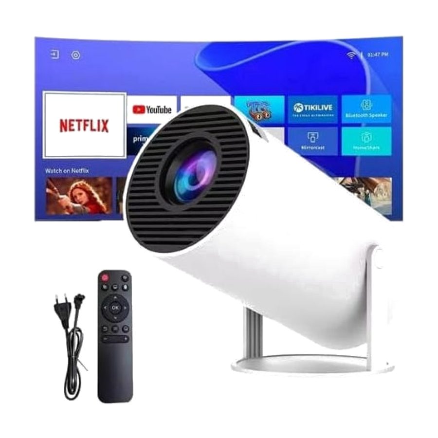 Transforma qualquer espaço com o projetor 4K
