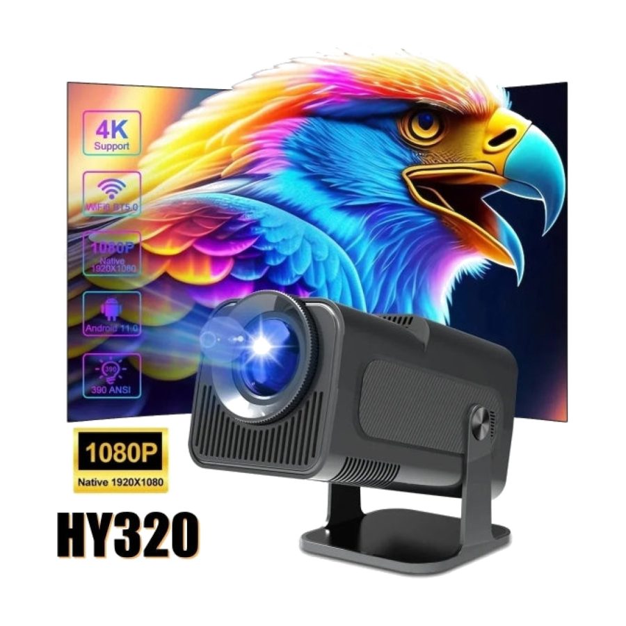 Experiência Cinemática com Projetor Android HY320