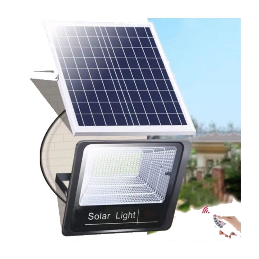 Ilumina os teus espaços com Projetor Solar 50W