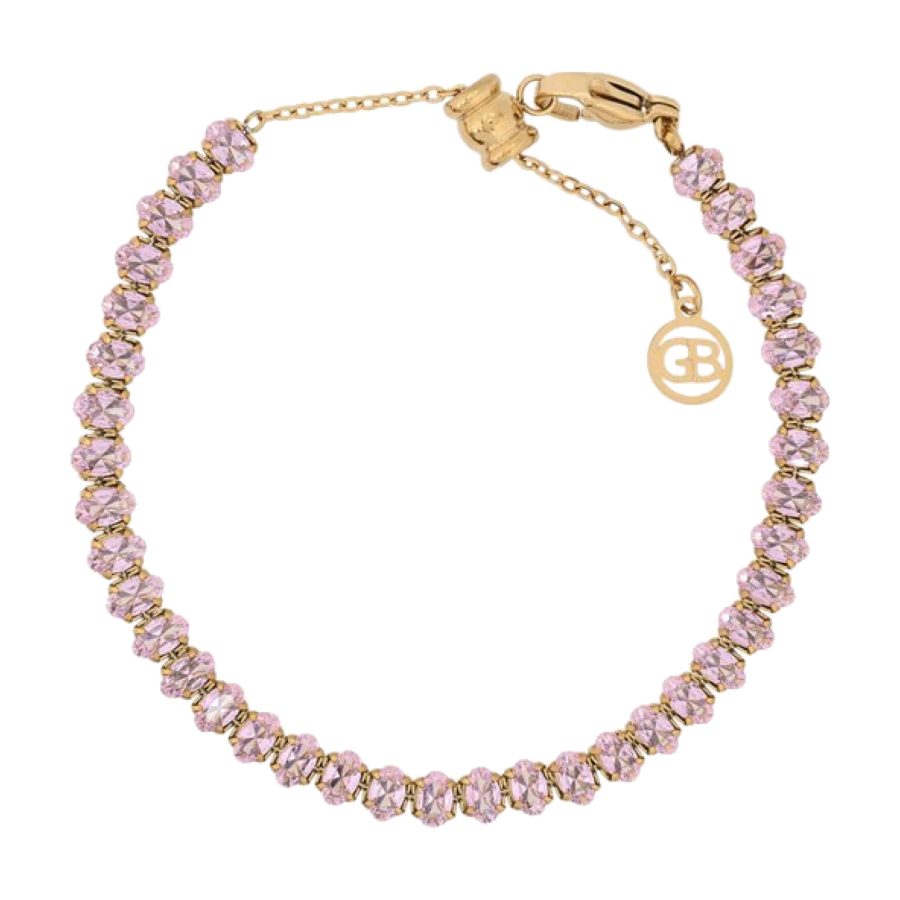 Elegância e Brilho com Pulseira Oval