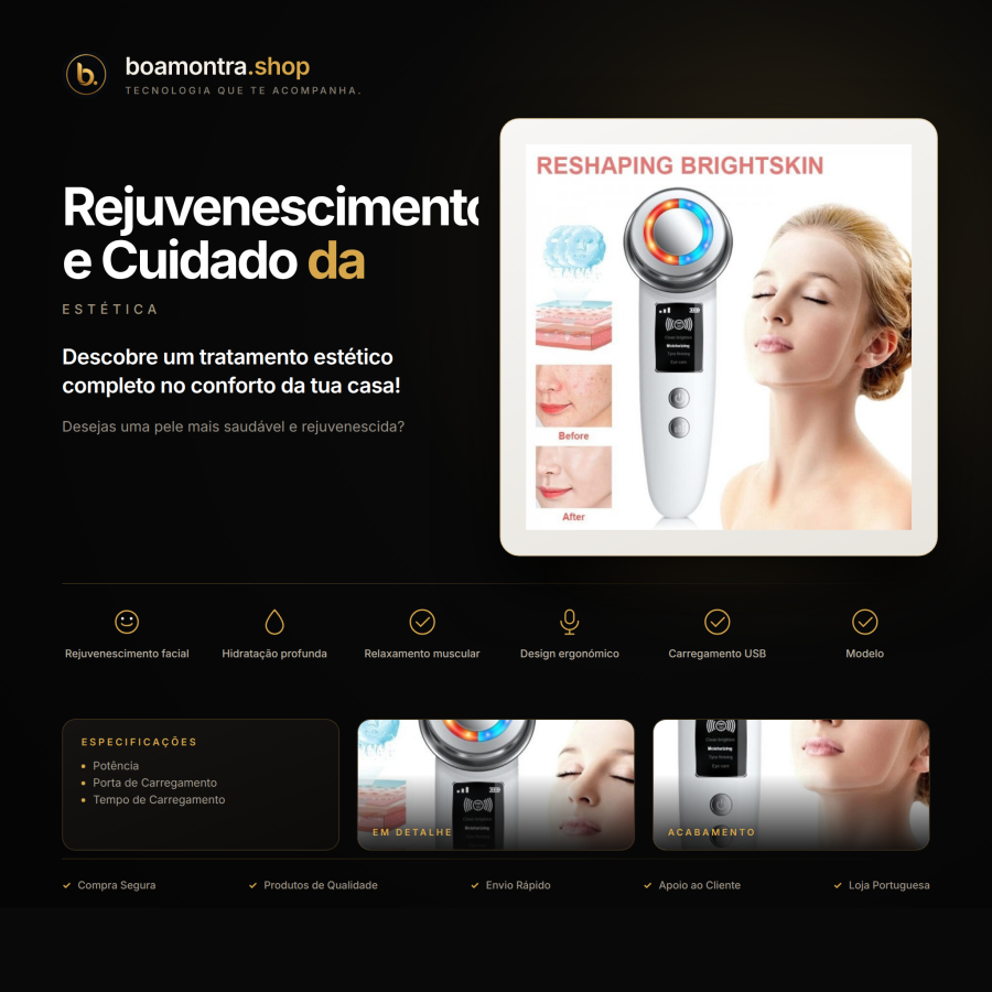 Rejuvenescimento e Cuidado da Pele