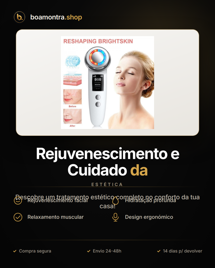 Rejuvenescimento e Cuidado da Pele