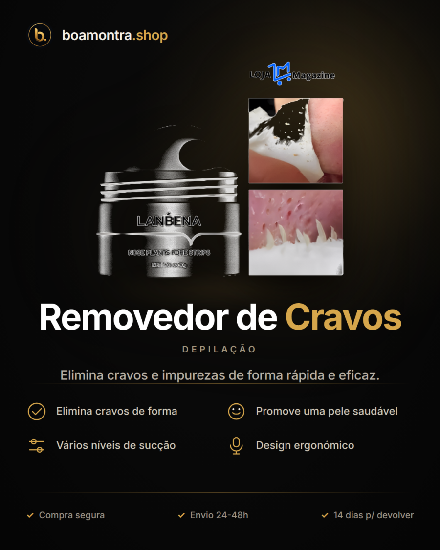 Pele Radiante com Removedor de Cravos