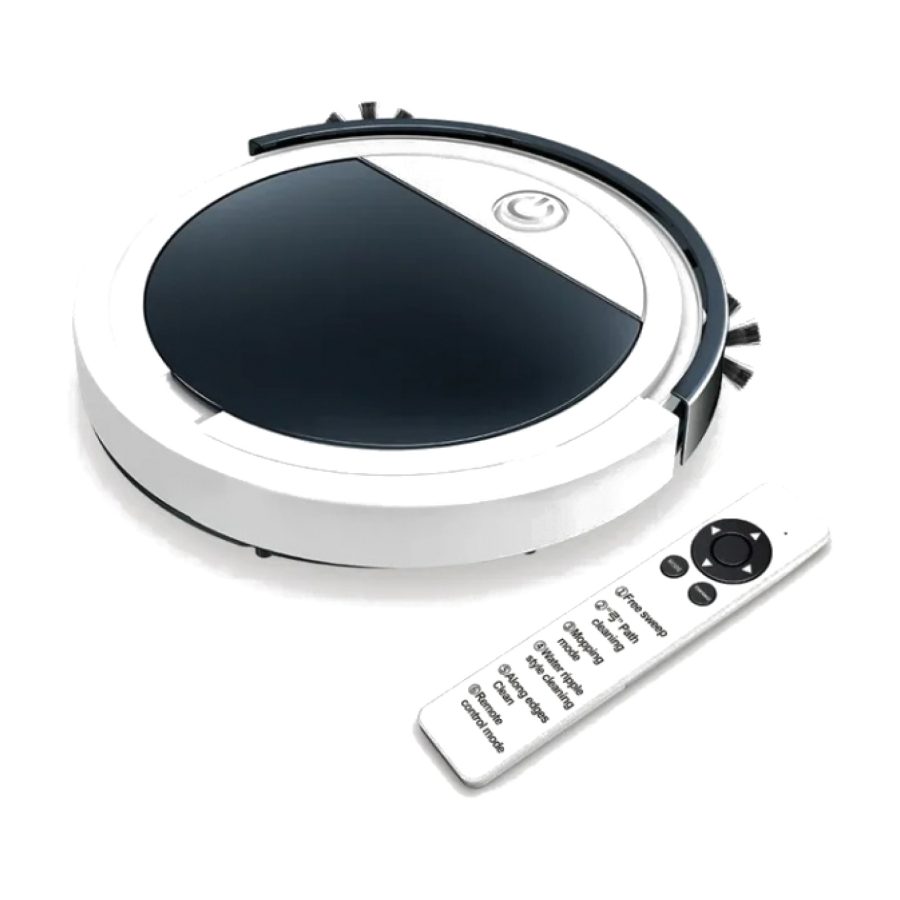 Limpeza Eficiente com Robot Aspirador 2800Pa