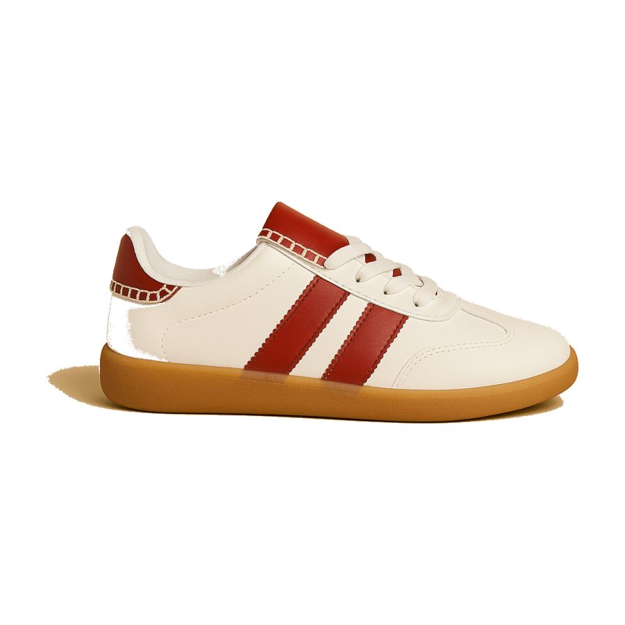 Conforto e Estilo com Sapatilha Retro