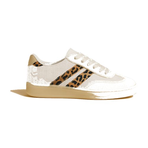 Estilo e Conforto com Sapatilha Safari Print