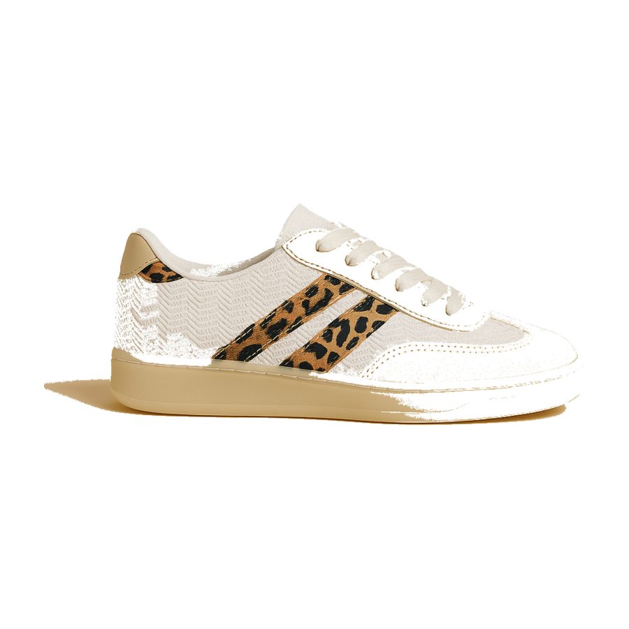 Estilo e Conforto com Sapatilha Safari Print
