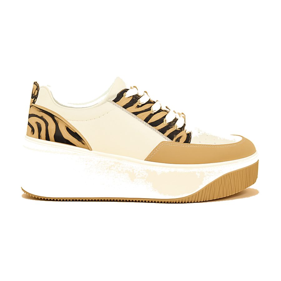Eleva o teu look com Sapatilha Zebra Print