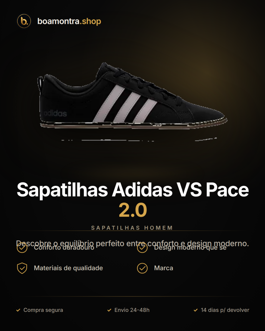 Conforto e Estilo com Sapatilhas Adidas VS Pace 2.0