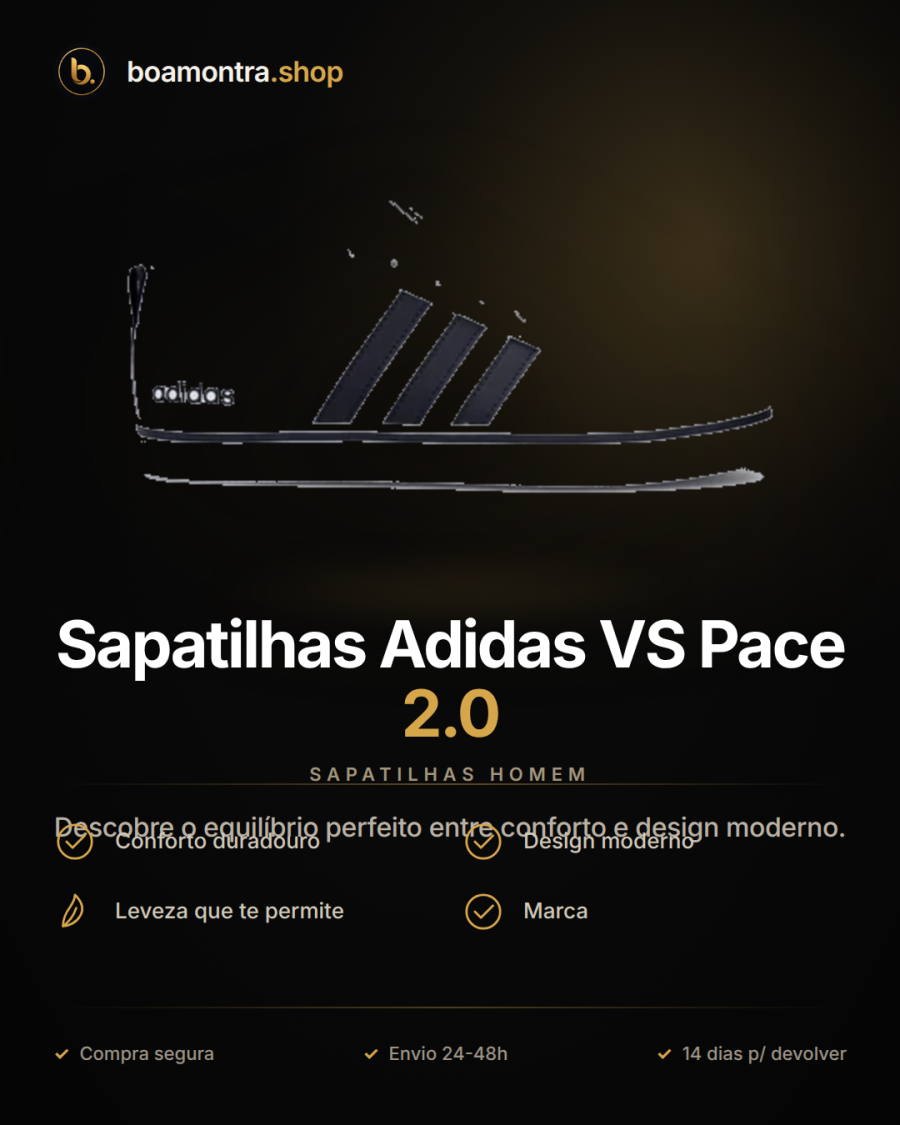 Conforto e Estilo com Sapatilhas Adidas VS Pace 2.0