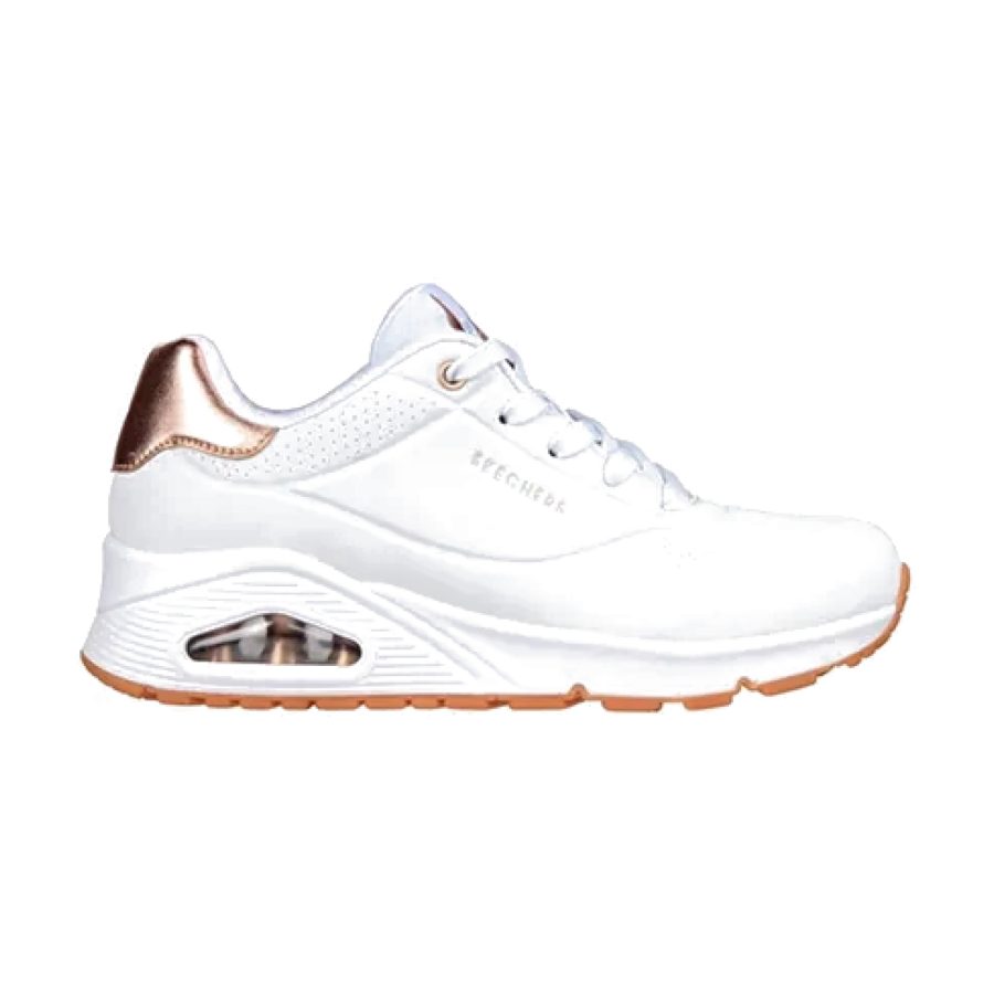 Conforto Almofadado com Sapatilhas Skechers