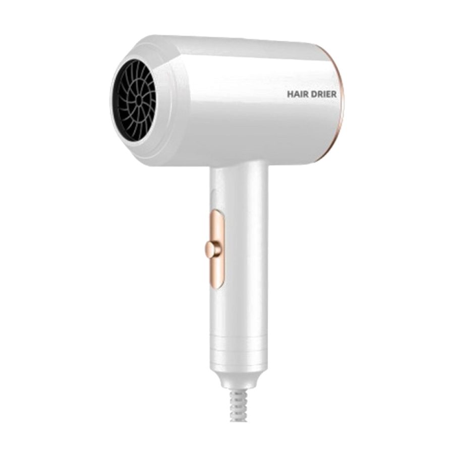 Secador de cabelo compacto e potente