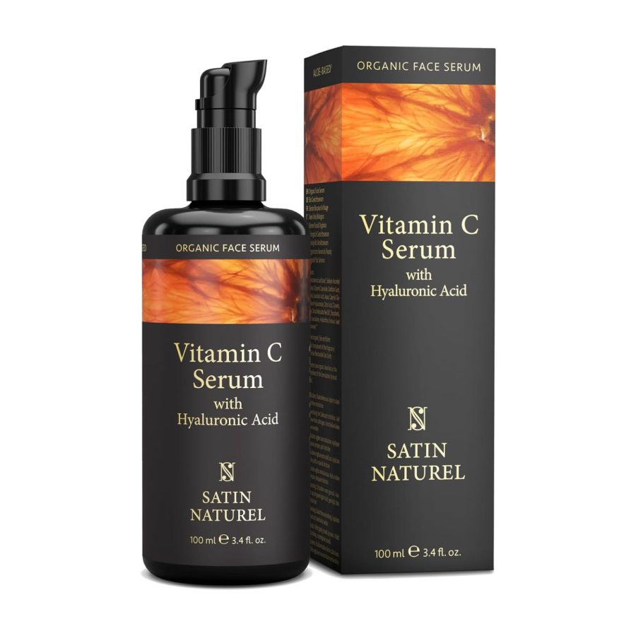 Pele Radiante com Sérum Vitamina C e Ácido Hialurónico