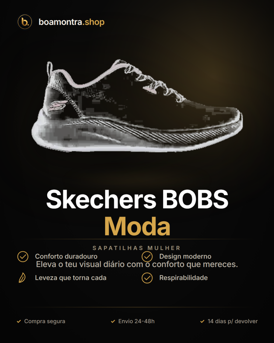 Conforto e Estilo com Skechers BOBS Moda