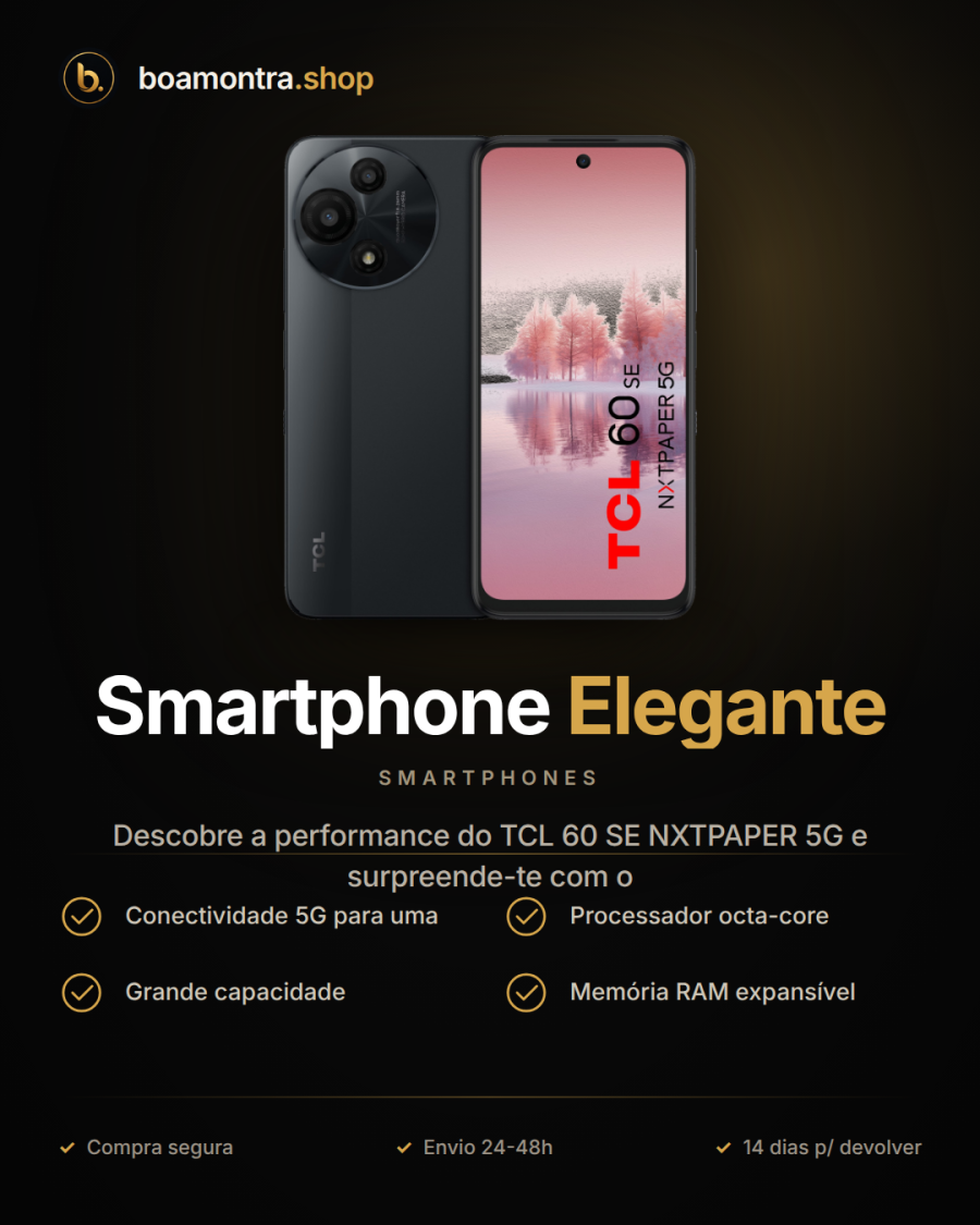 Conectividade 5G com Smartphone Elegante