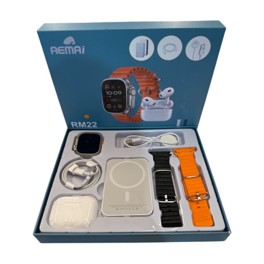 Fica Sempre Ligado com o Smartwatch AEMAI RM22