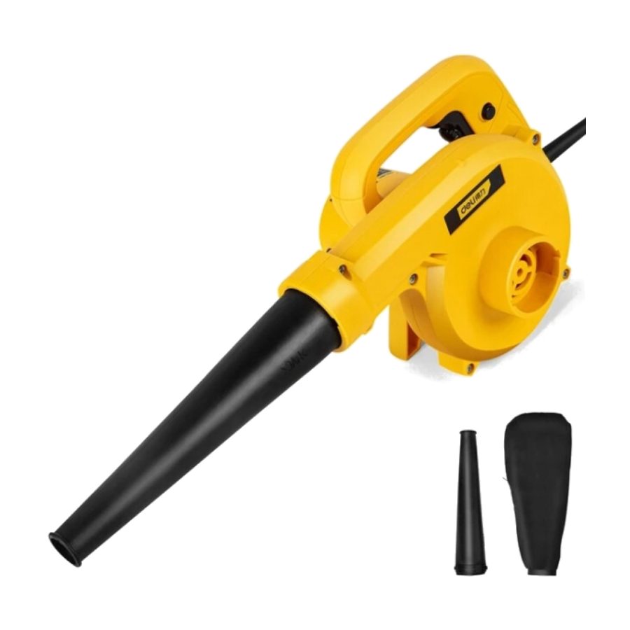Limpeza Eficiente com Soprador Aspirador 750W