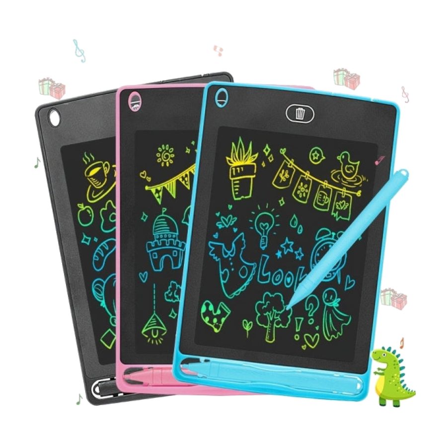Experiência Digital Segura com Tablet Infantil