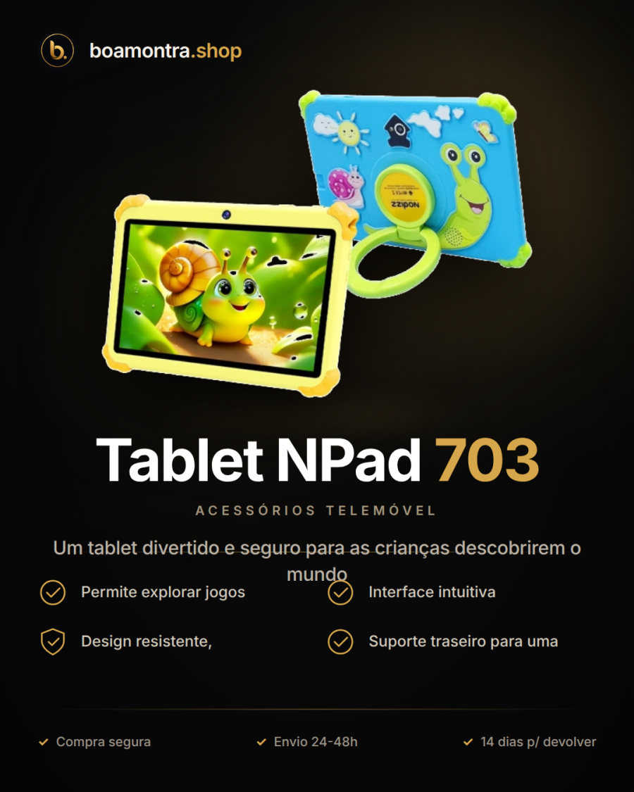 Explora o Digital com o Tablet NPad 703