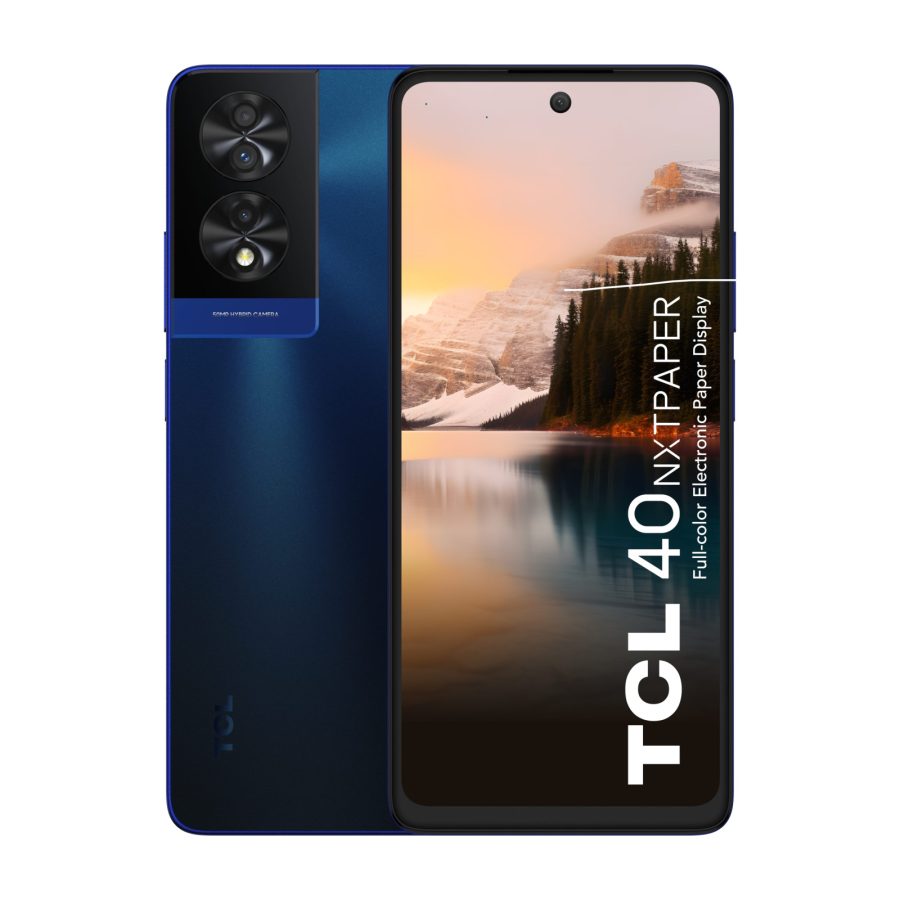 Desfruta de imagens nítidas com TCL 40 NXTPAPER