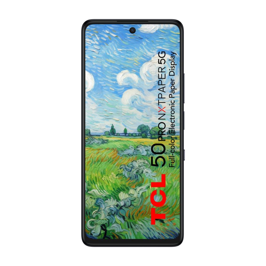 Velocidade e estilo com TCL 50 NXTPAPER 5G