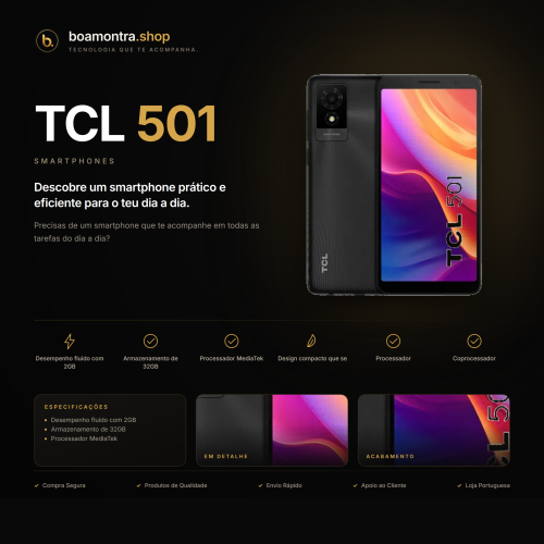 Desempenho diário com TCL 501