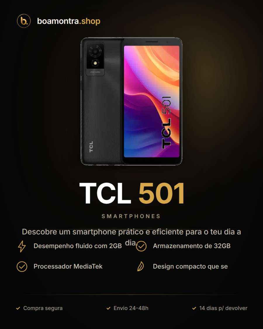 Desempenho diário com TCL 501