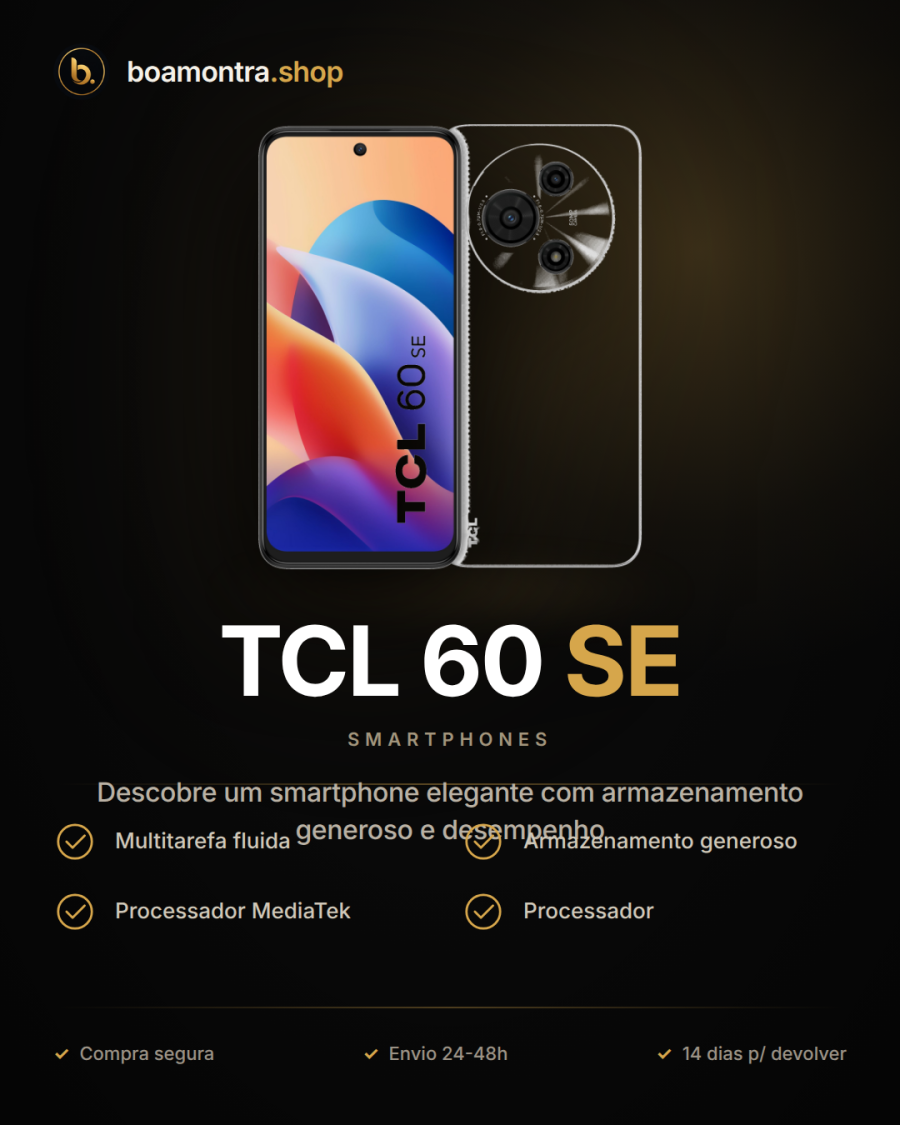 Multitarefa fluida com TCL 60 SE