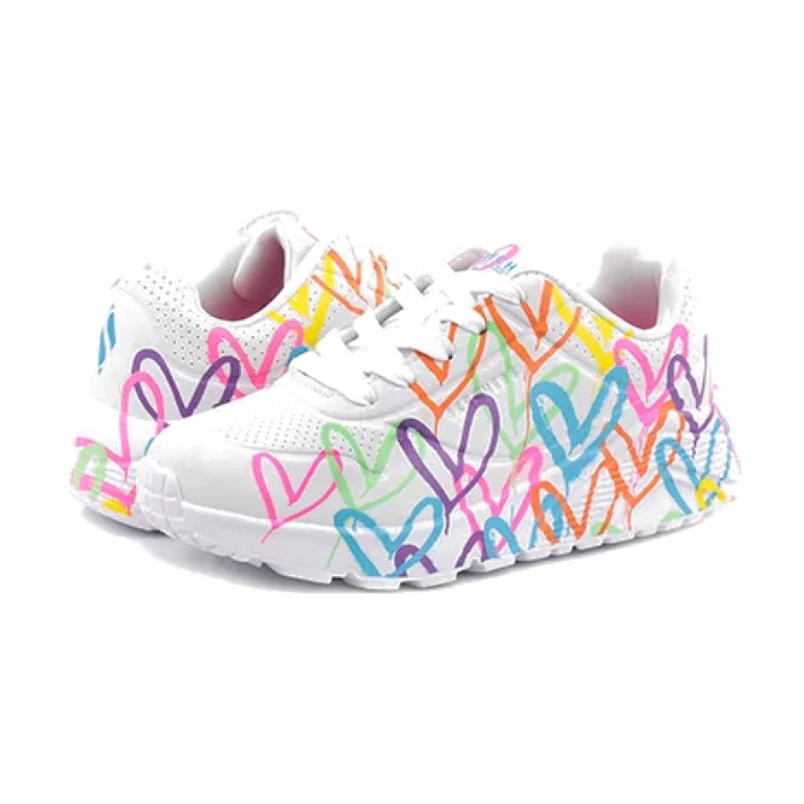 Conforto e Estilo com Ténis Skechers JGoldcrown