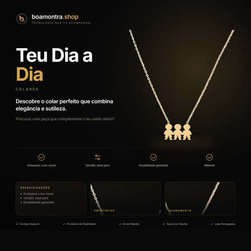 Peça Delicada para o Teu Dia a Dia