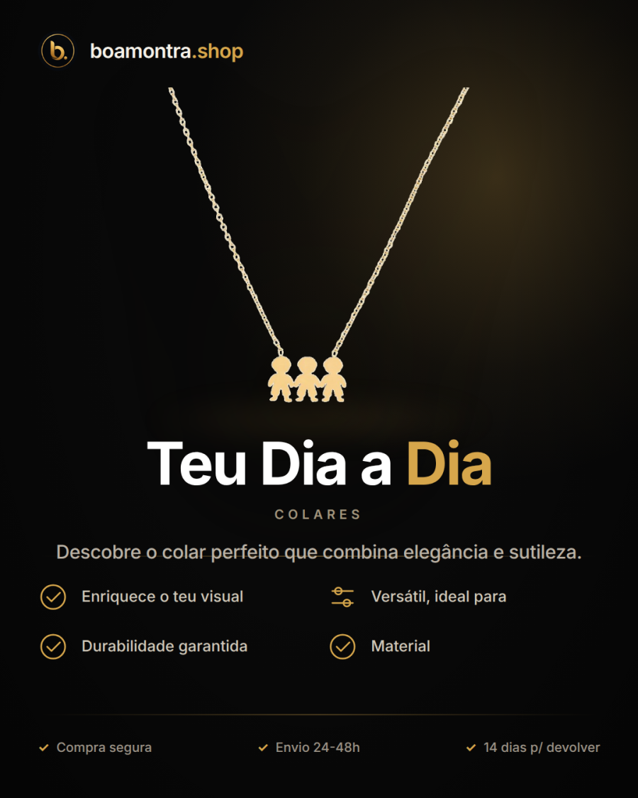 Peça Delicada para o Teu Dia a Dia