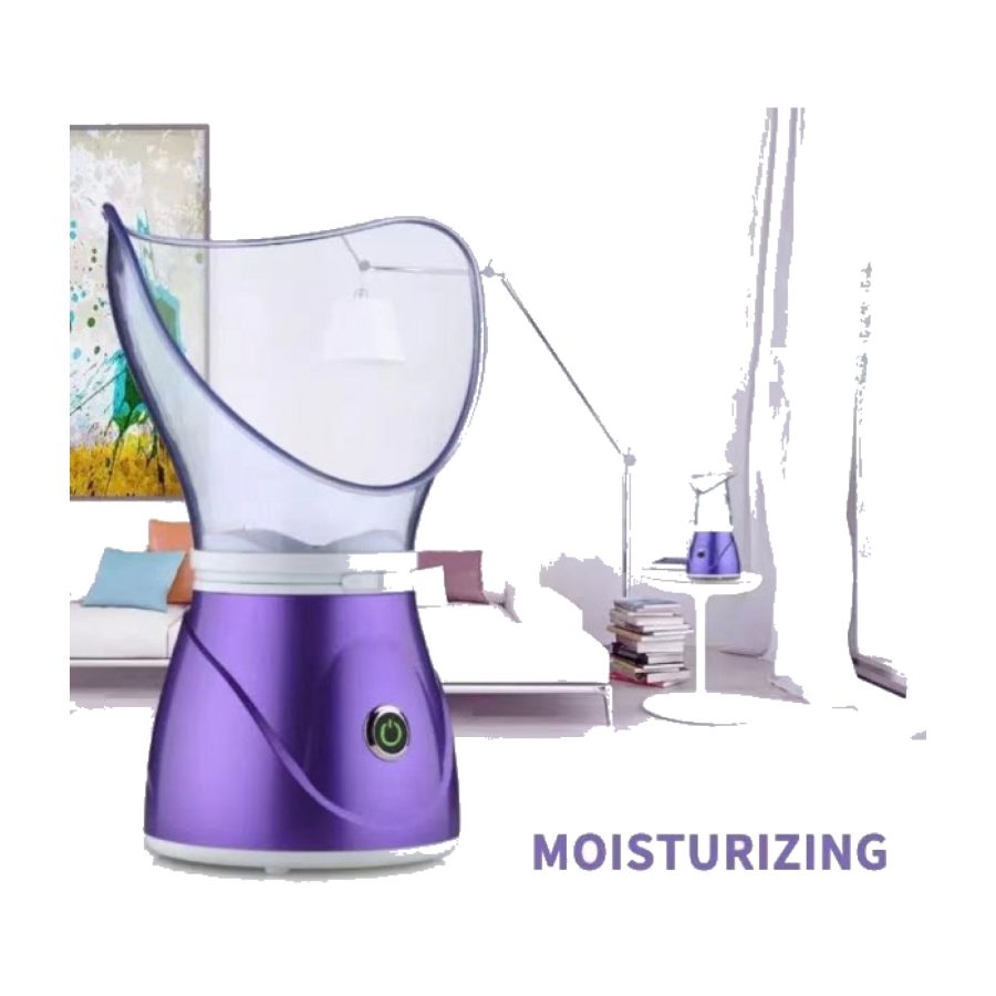 Hidratação e Limpeza com Vaporizador Facial