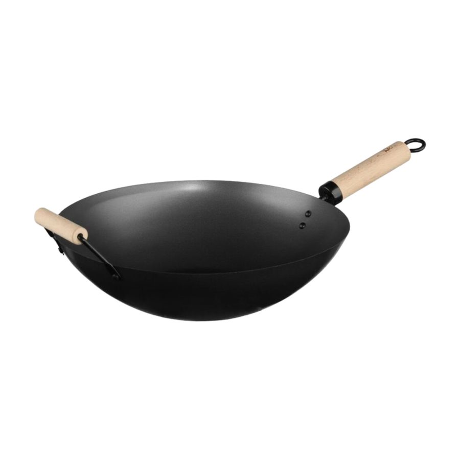 Cozinha com Estilo: Wok Preto 35cm