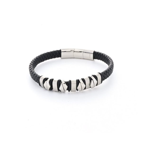 Pulseira homem trançado