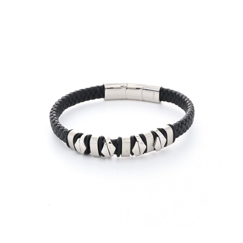 Pulseira homem trançado