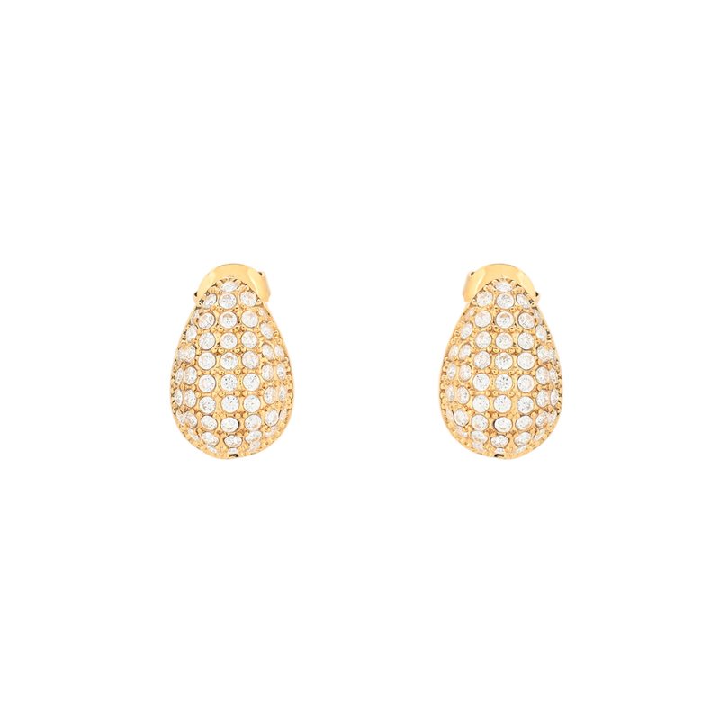 Brincos Delicate gota brilhantes