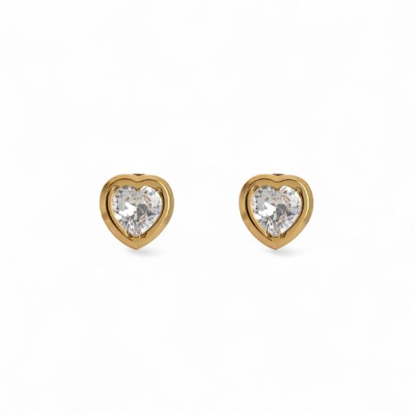 Brincos Glamour com zircônia