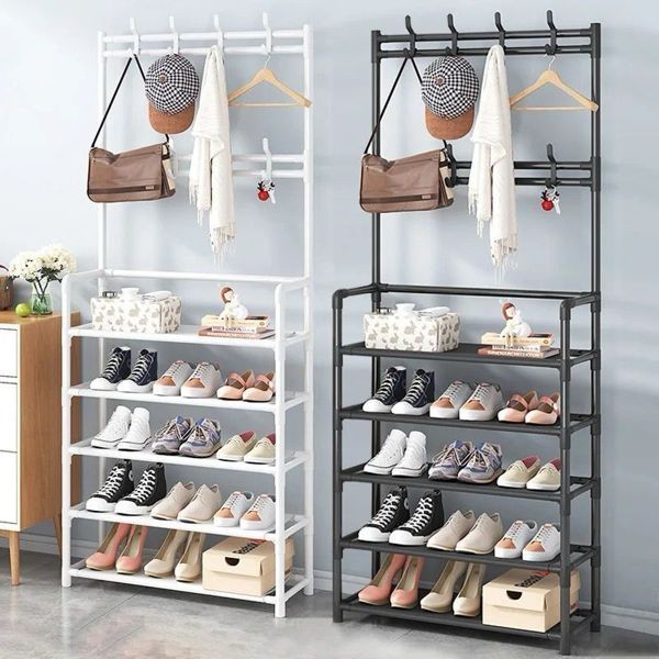 Organização e Estilo com Cabideiro Multifuncional