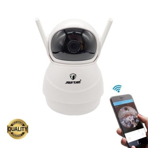 Vigilância Eficaz com Câmara Wi-Fi 360 Graus