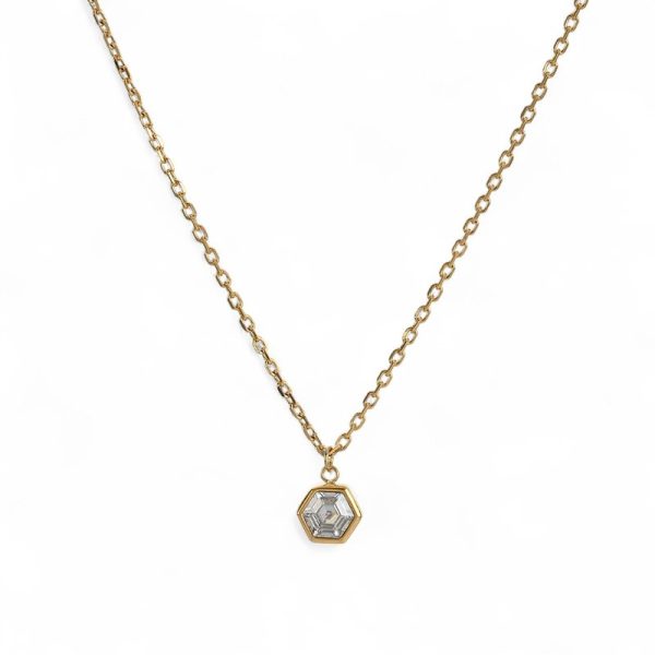 Colar Delicate com brilhante