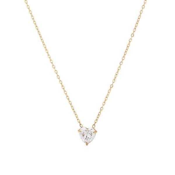 Colar Delicate com coração