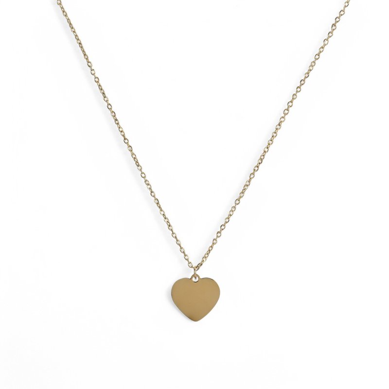 Colar Delicate com coração básico