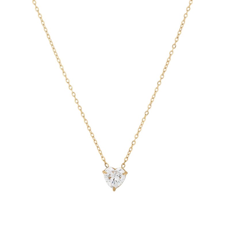 Colar Delicate com coração