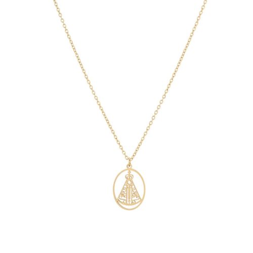 Colar Glamour Nossa Senhora