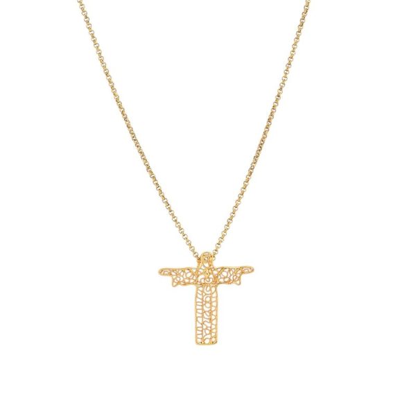 Colar Encantos Cristo tradicional