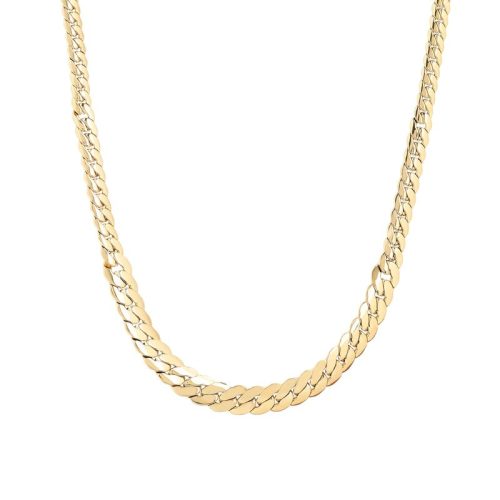 Colar Glamour corrente snake