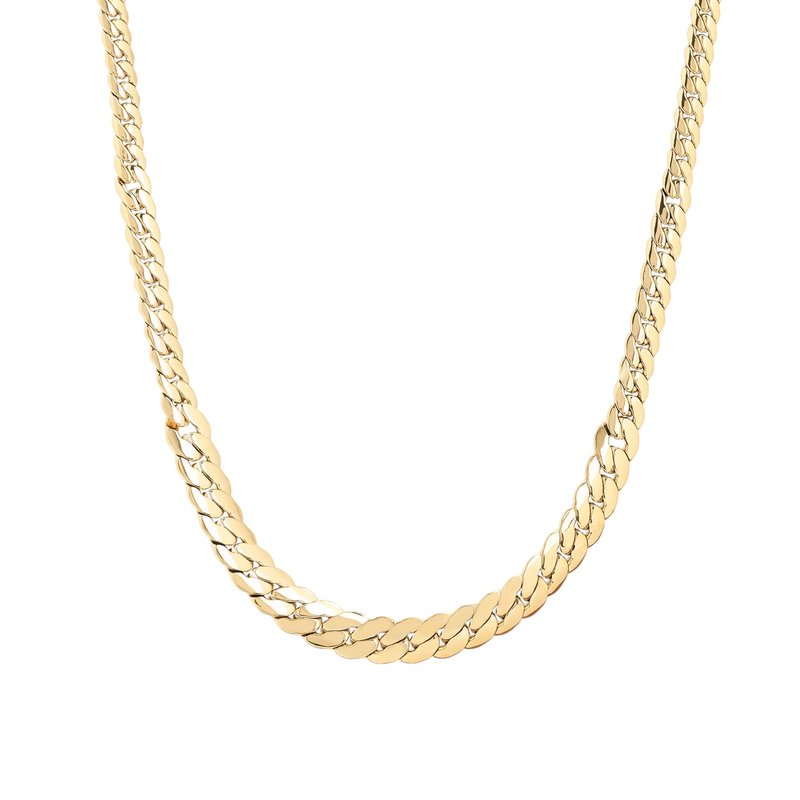Colar Glamour corrente snake